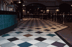 restaurant floor